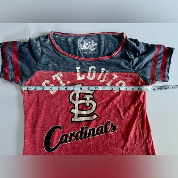 ST LOUIS Cardinals T-shirt size L - Picture 7 of 8